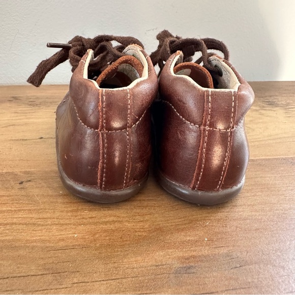 Stride Rite Brown leather boots for Everyday Comfort - Picture 3 of 7